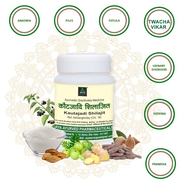 Kautajadi Shilajit