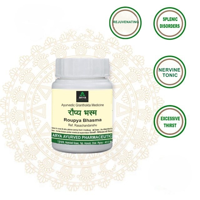Roupya Bhasma